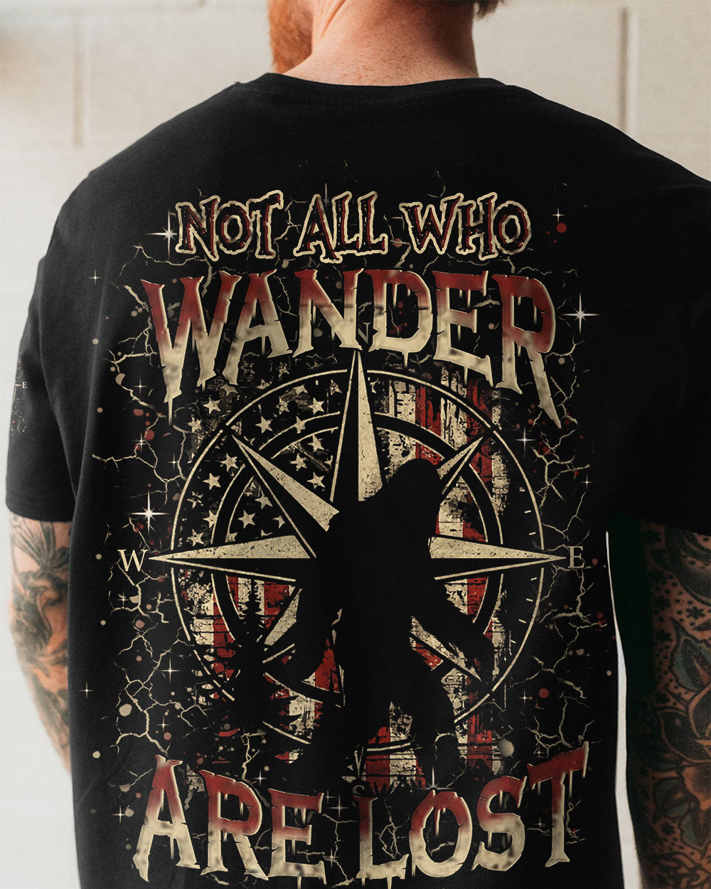 NOT ALL WHO WANDER ARE LOST ALL OVER PRINT - YHHN2110251