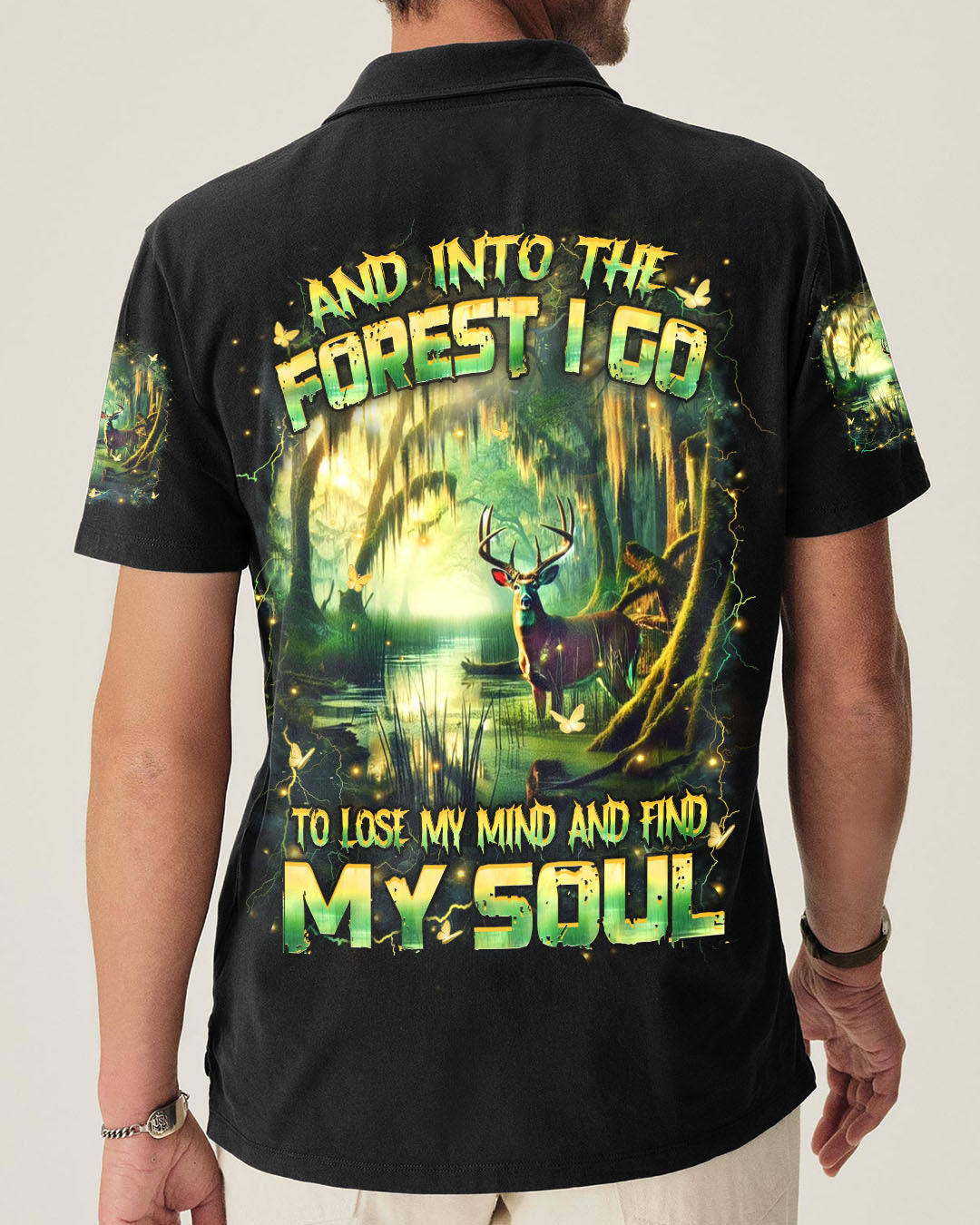 AND INTO THE FOREST I GO ALL OVER PRINT - YHHN2208253