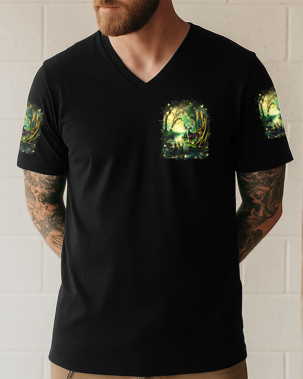 AND INTO THE FOREST I GO ALL OVER PRINT - YHHN2208253