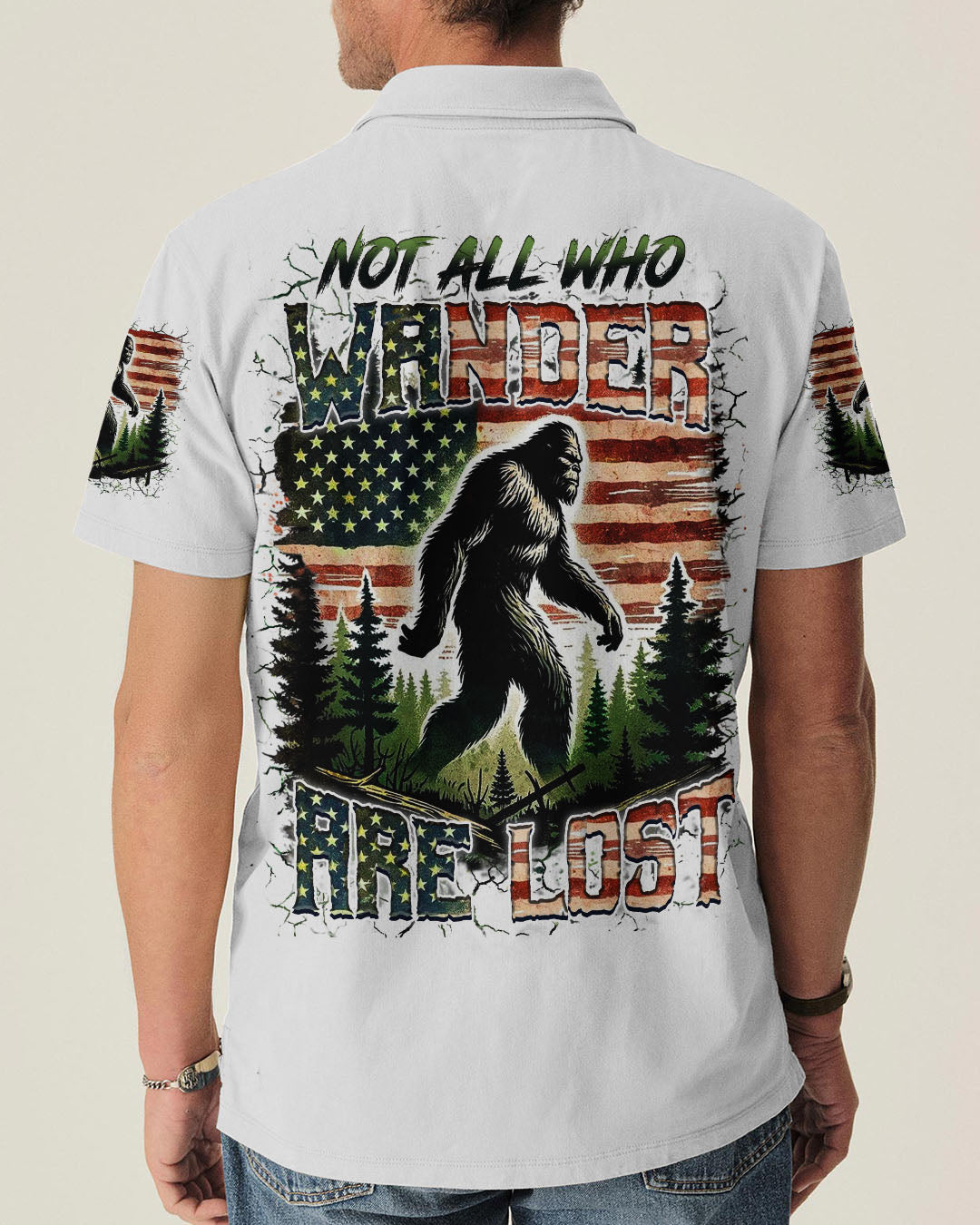 NOT ALL WHO WANDER ARE LOST ALL OVER PRINT - YHHN2209253