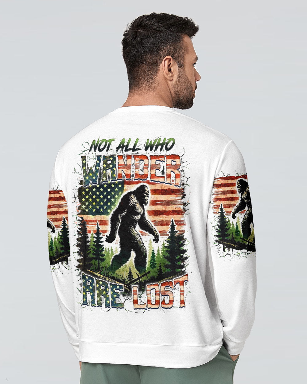 NOT ALL WHO WANDER ARE LOST ALL OVER PRINT - YHHN2209253