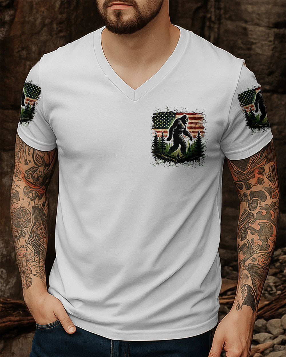 NOT ALL WHO WANDER ARE LOST ALL OVER PRINT - YHHN2209253