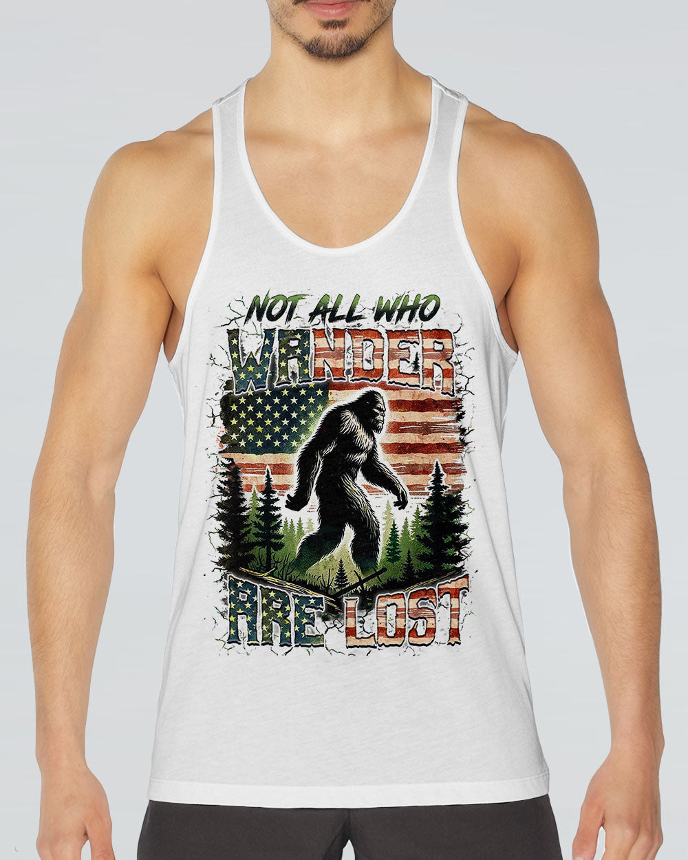 NOT ALL WHO WANDER ARE LOST ALL OVER PRINT - YHHN2209253