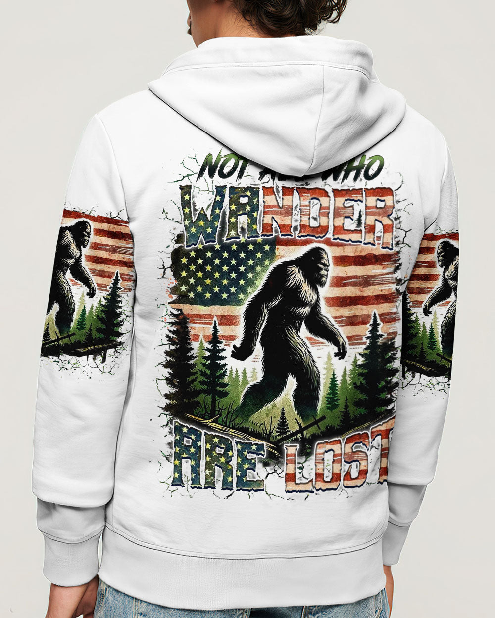 NOT ALL WHO WANDER ARE LOST ALL OVER PRINT - YHHN2209253