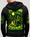 I'M HIDING FROM STUPID PEOPLE BIGFOOT ALL OVER PRINT - YHHN2210253
