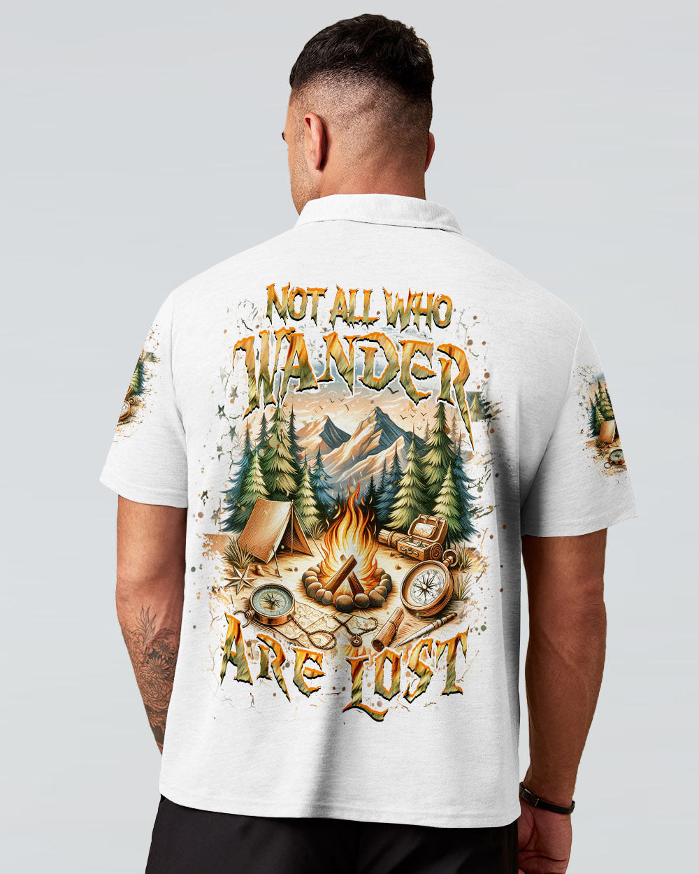 NOT ALL WHO WANDER ARE LOST ALL OVER PRINT - YHHN2304244