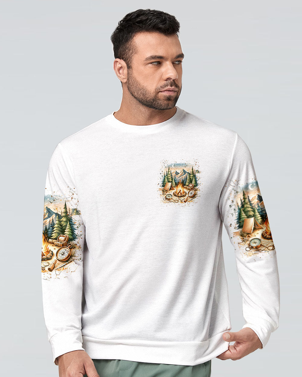 NOT ALL WHO WANDER ARE LOST ALL OVER PRINT - YHHN2304244