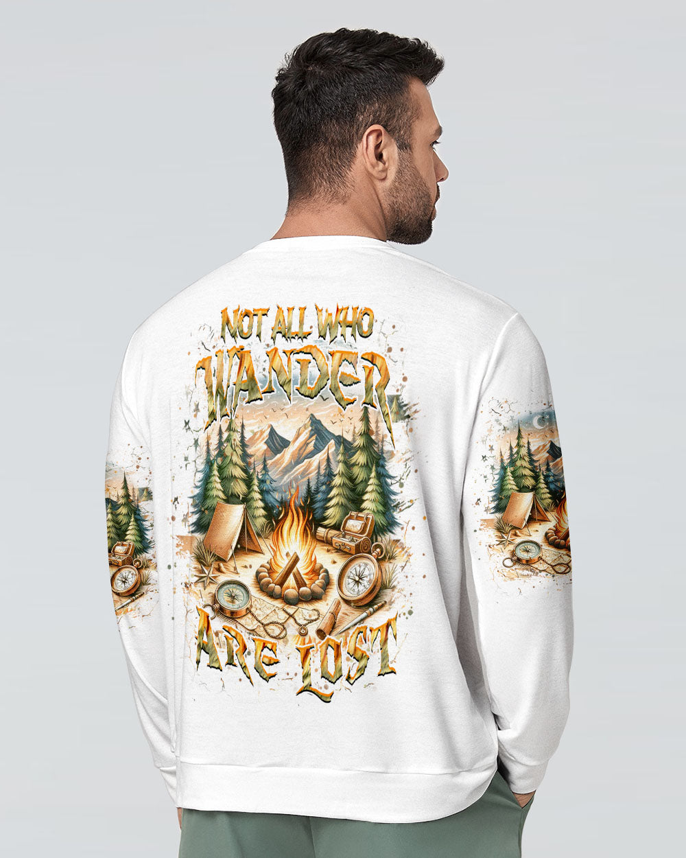 NOT ALL WHO WANDER ARE LOST ALL OVER PRINT - YHHN2304244