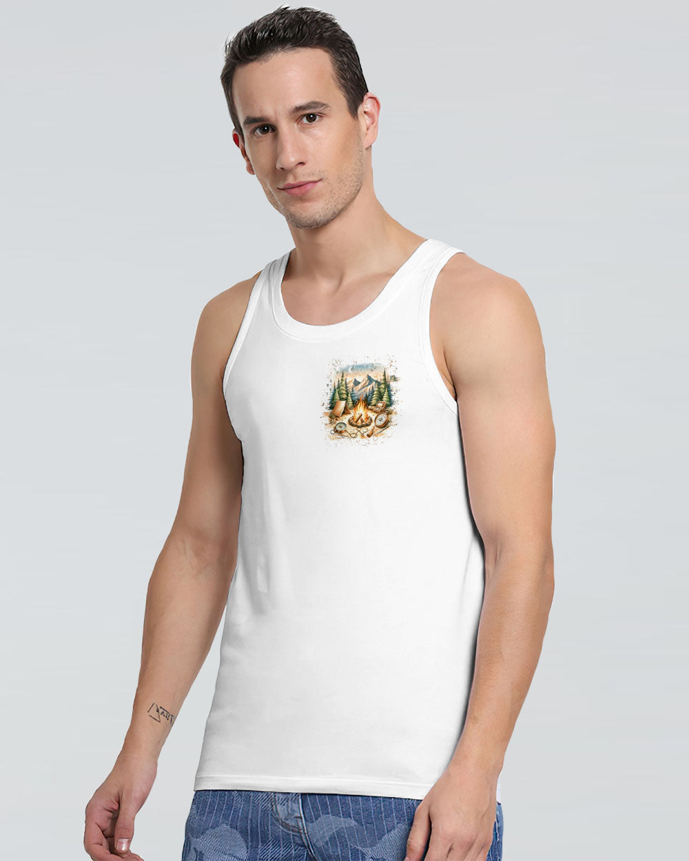 NOT ALL WHO WANDER ARE LOST ALL OVER PRINT - YHHN2304244