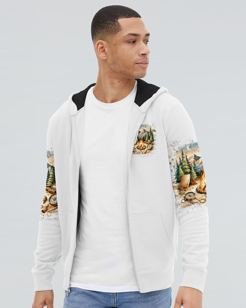 NOT ALL WHO WANDER ARE LOST ALL OVER PRINT - YHHN2304244