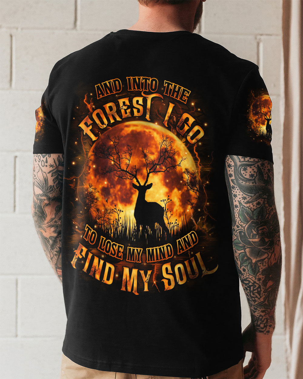 AND INTO THE FOREST I GO ALL OVER PRINT - YHHN2306253