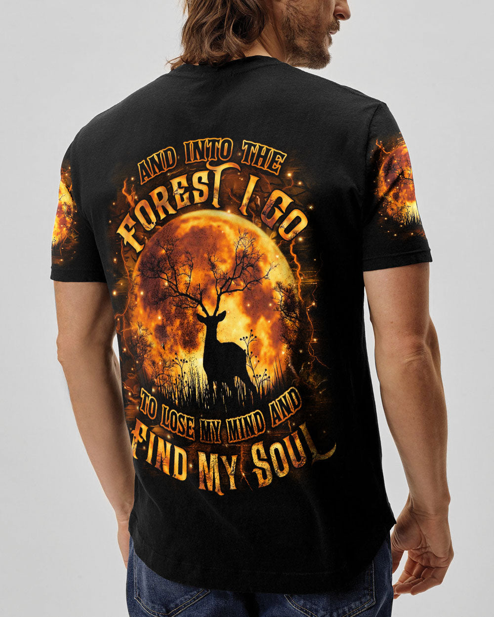 AND INTO THE FOREST I GO ALL OVER PRINT - YHHN2306253