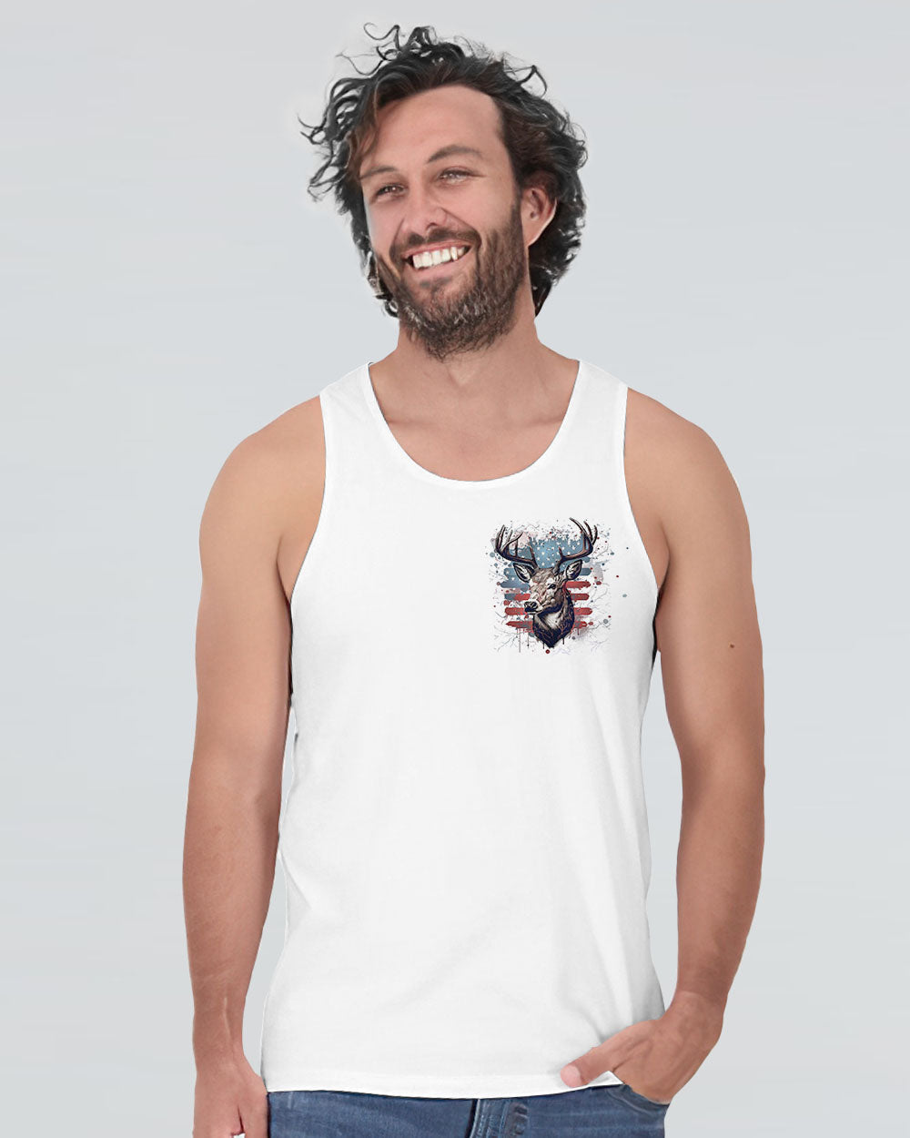 THE CLOSER I GET TO NATURE DEER HUNTING ALL OVER PRINT - YHHN2307241