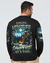 MAKING MEMORIES ONE CAMPFIRE AT A TIME BIGFOOT ALL OVER PRINT - YHHN2310245