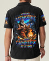 MAKING MEMORIES ONE CAMPFIRE AT A TIME BIGFOOT ALL OVER PRINT - YHHN2310251