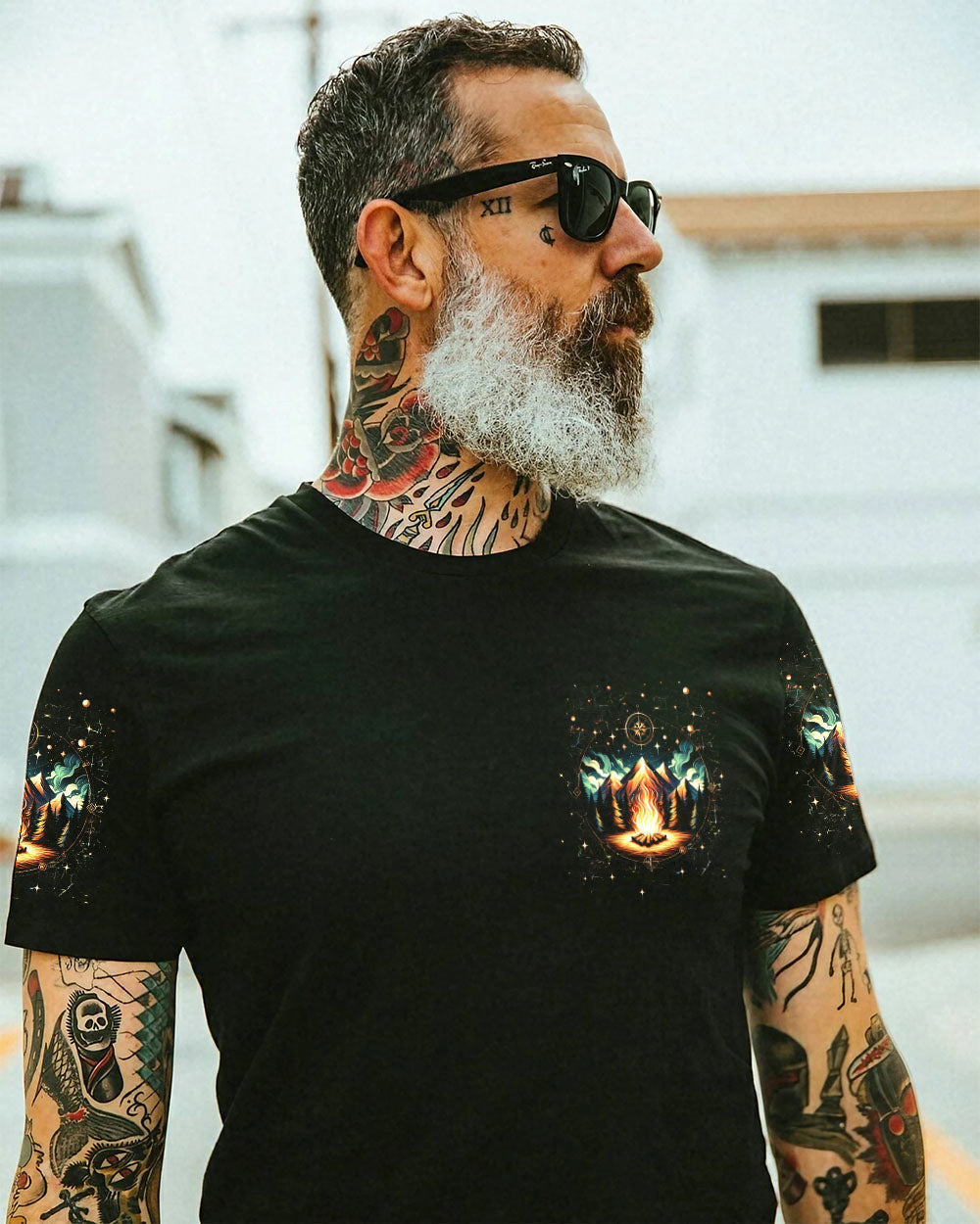 MAKING MEMORIES ONE CAMPFIRE AT A TIME ALL OVER PRINT - YHHN2404242