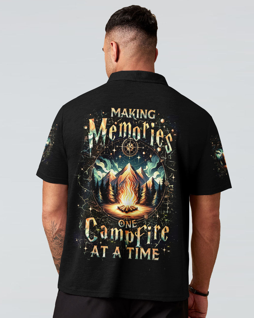 MAKING MEMORIES ONE CAMPFIRE AT A TIME ALL OVER PRINT - YHHN2404242