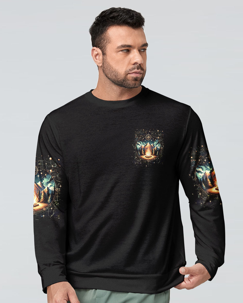 MAKING MEMORIES ONE CAMPFIRE AT A TIME ALL OVER PRINT - YHHN2404242