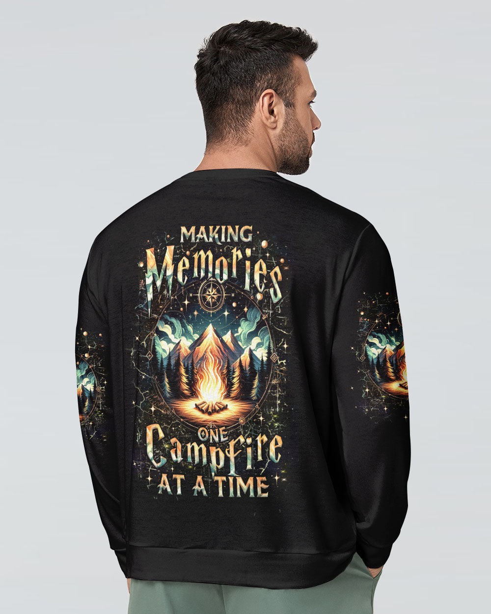 MAKING MEMORIES ONE CAMPFIRE AT A TIME ALL OVER PRINT - YHHN2404242