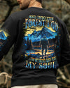 AND INTO THE FOREST I GO BIGFOOT ALL OVER PRINT - YHHN2410252