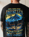 AND INTO THE FOREST I GO BIGFOOT ALL OVER PRINT - YHHN2410252