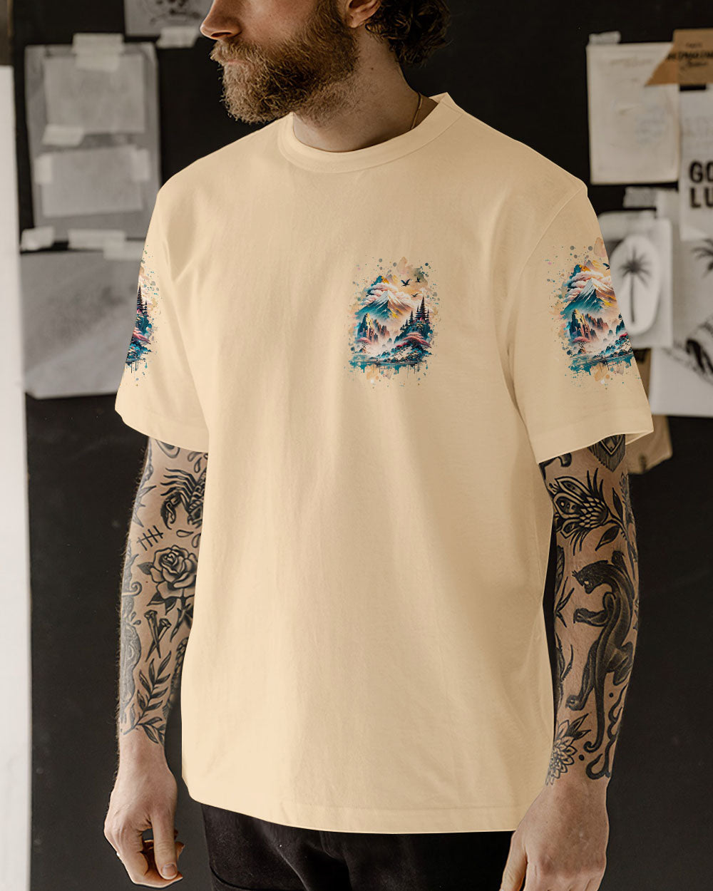 IN EVERY WALK WITH NATURE ALL OVER PRINT - YHHN2504242