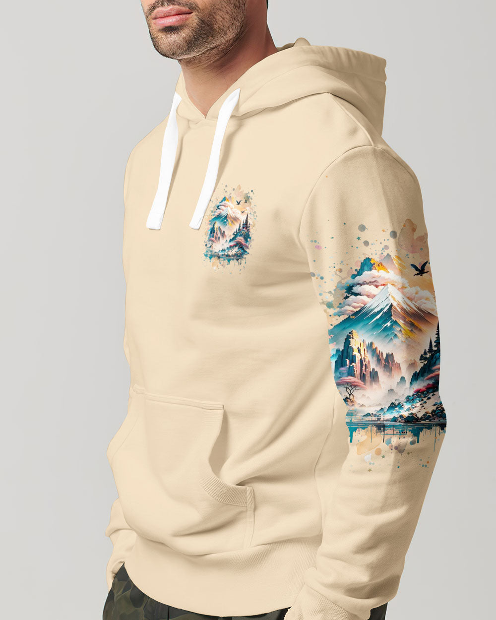 IN EVERY WALK WITH NATURE ALL OVER PRINT - YHHN2504242