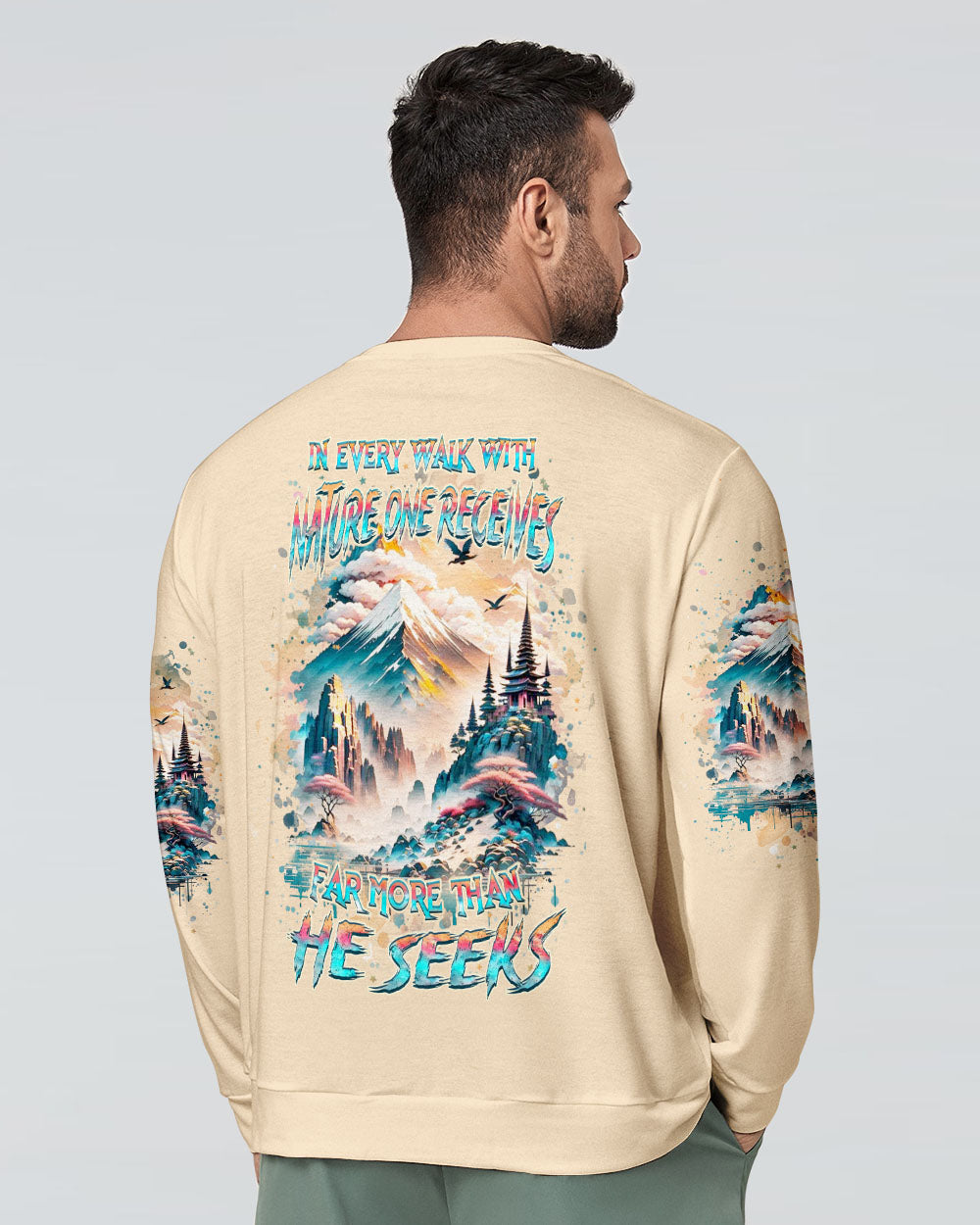 IN EVERY WALK WITH NATURE ALL OVER PRINT - YHHN2504242