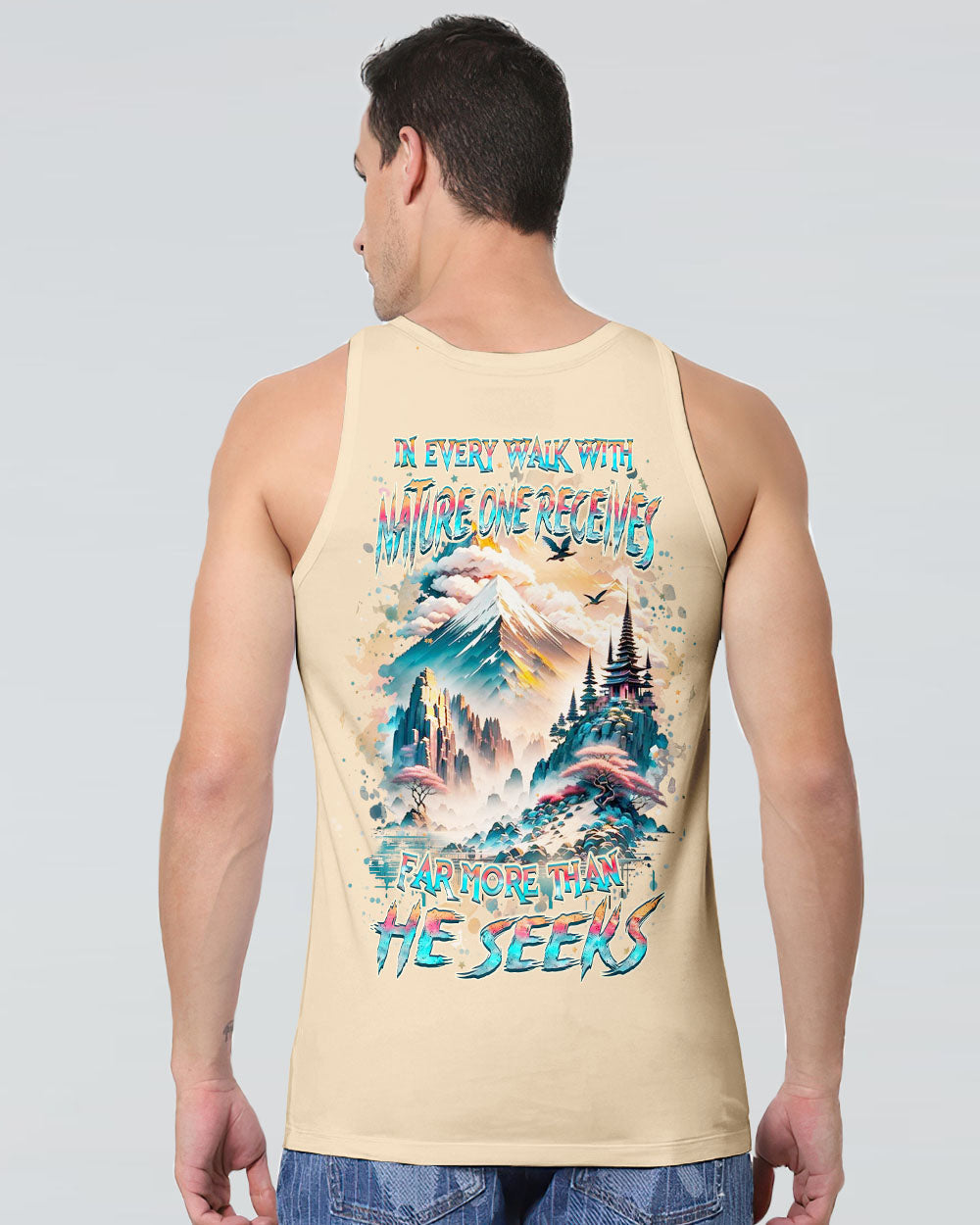 IN EVERY WALK WITH NATURE ALL OVER PRINT - YHHN2504242