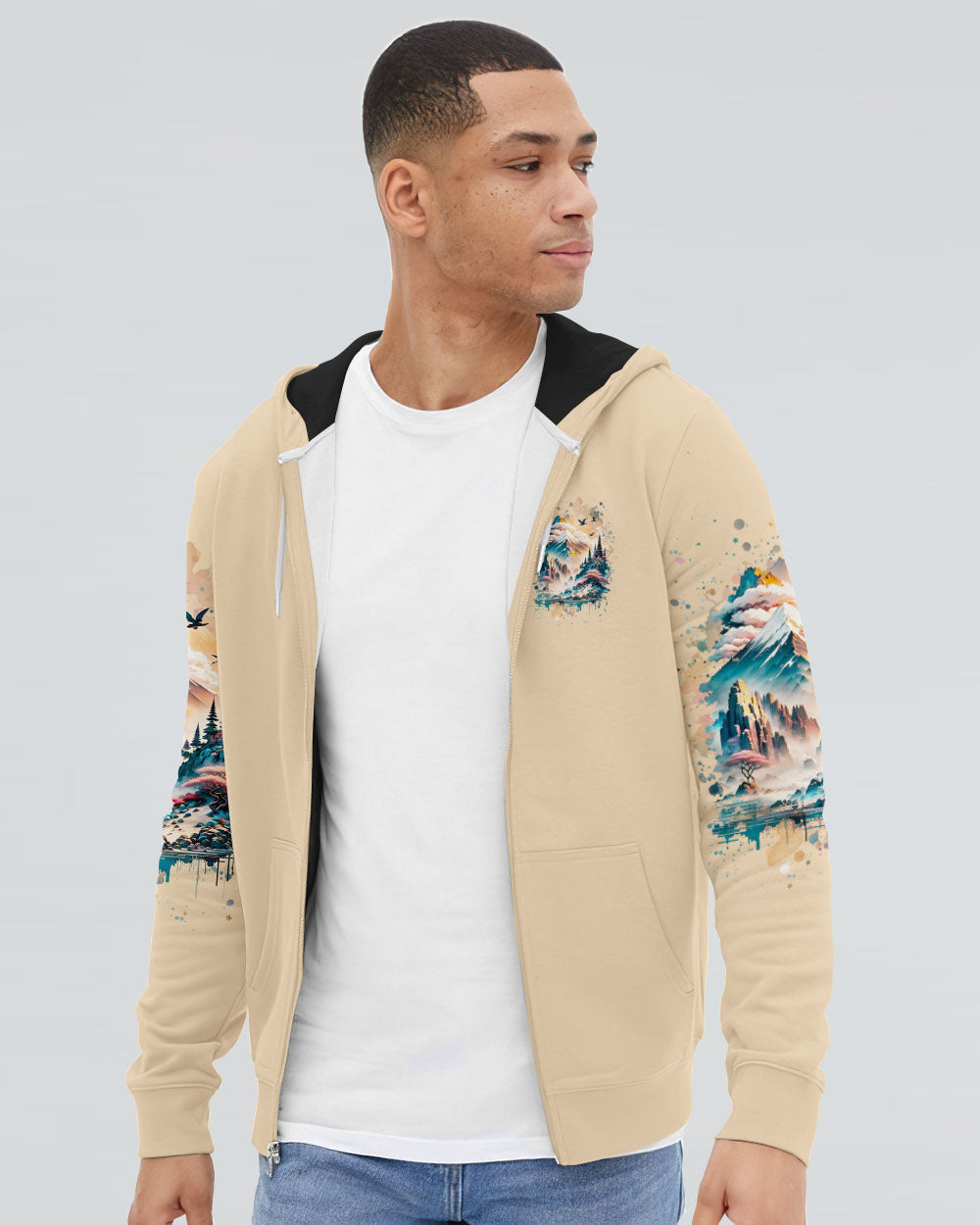 IN EVERY WALK WITH NATURE ALL OVER PRINT - YHHN2504242