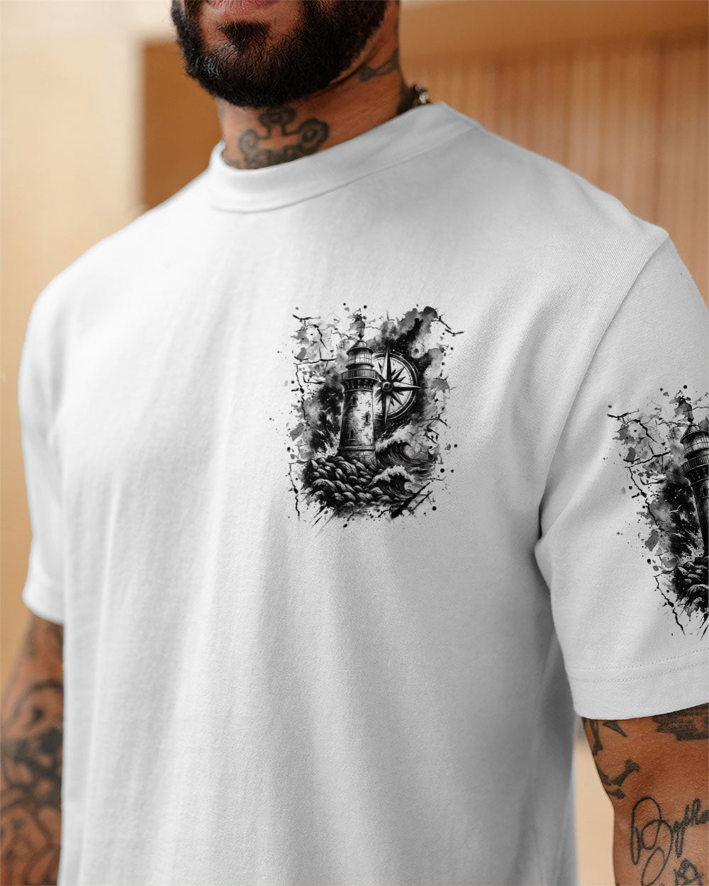 NOT ALL WHO WANDER ARE LOST ALL OVER PRINT - YHHN2506254