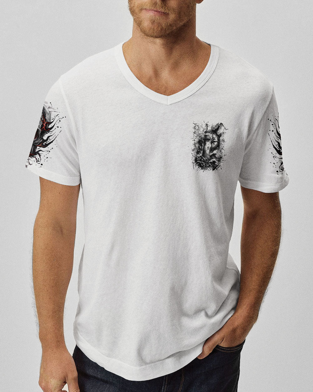 NOT ALL WHO WANDER ARE LOST ALL OVER PRINT - YHHN2506254