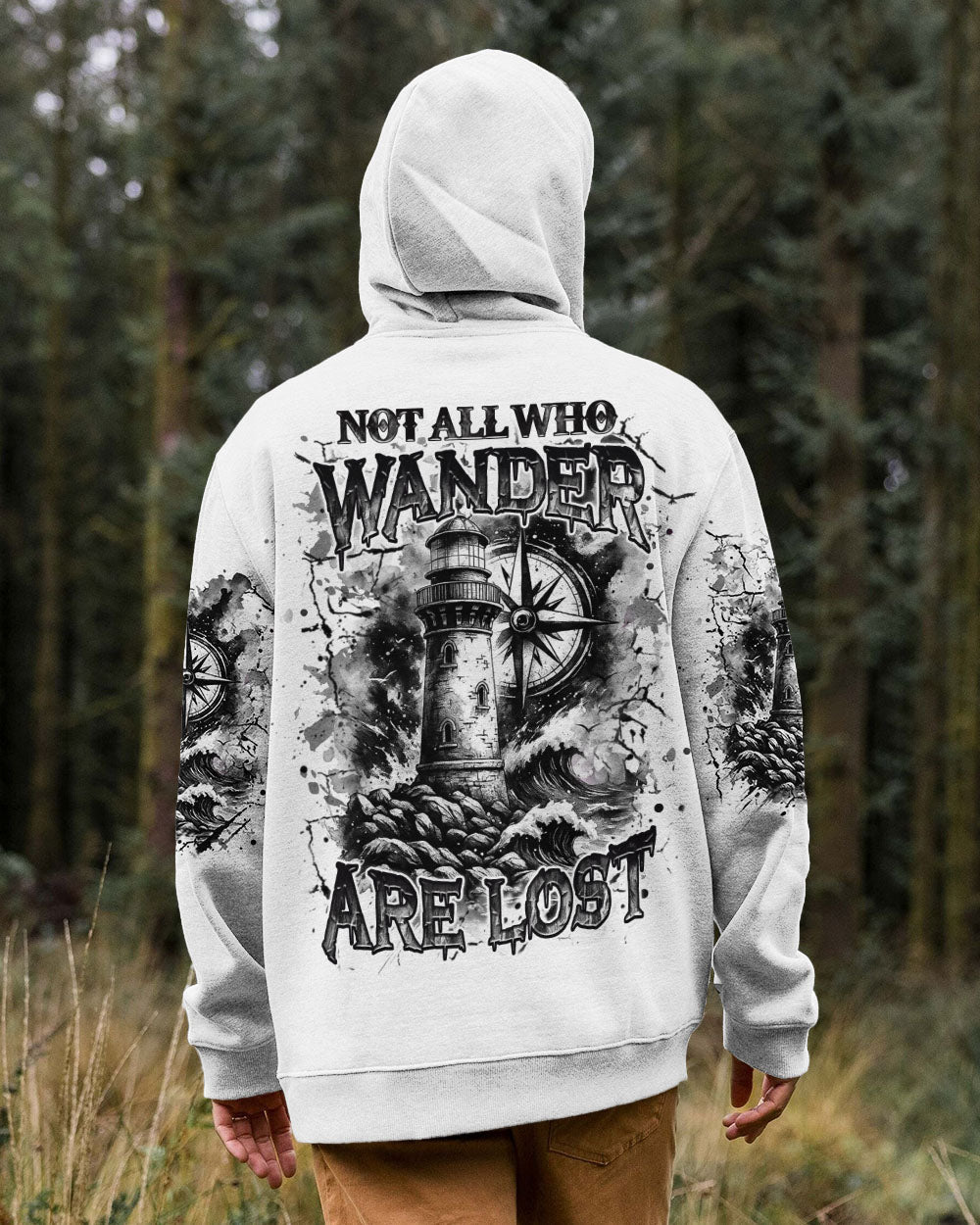 NOT ALL WHO WANDER ARE LOST ALL OVER PRINT - YHHN2506254