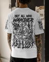 NOT ALL WHO WANDER ARE LOST ALL OVER PRINT - YHHN2511244