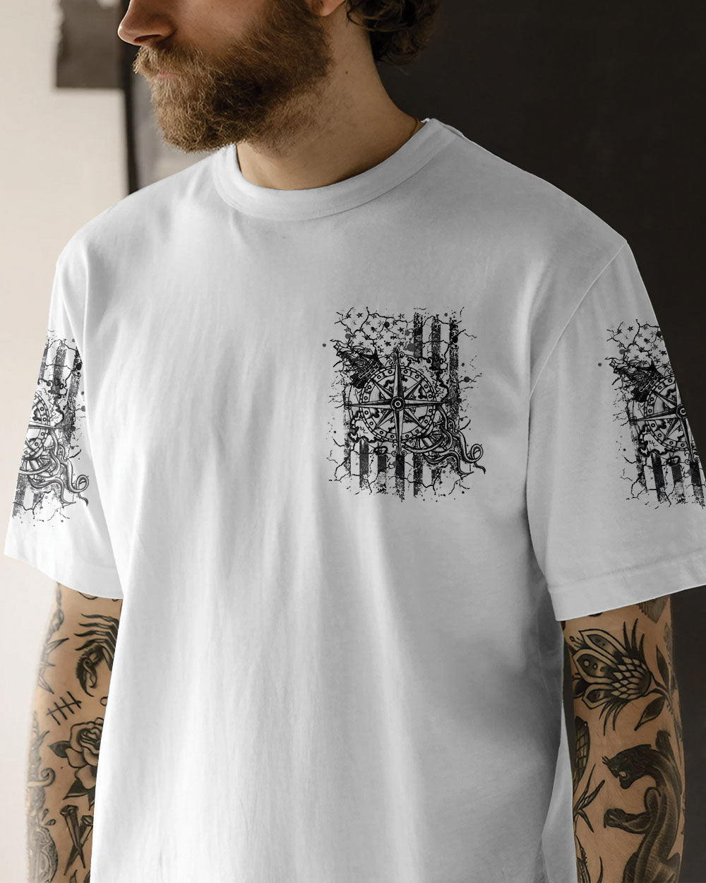 NOT ALL WHO WANDER ARE LOST ALL OVER PRINT - YHHN2511244