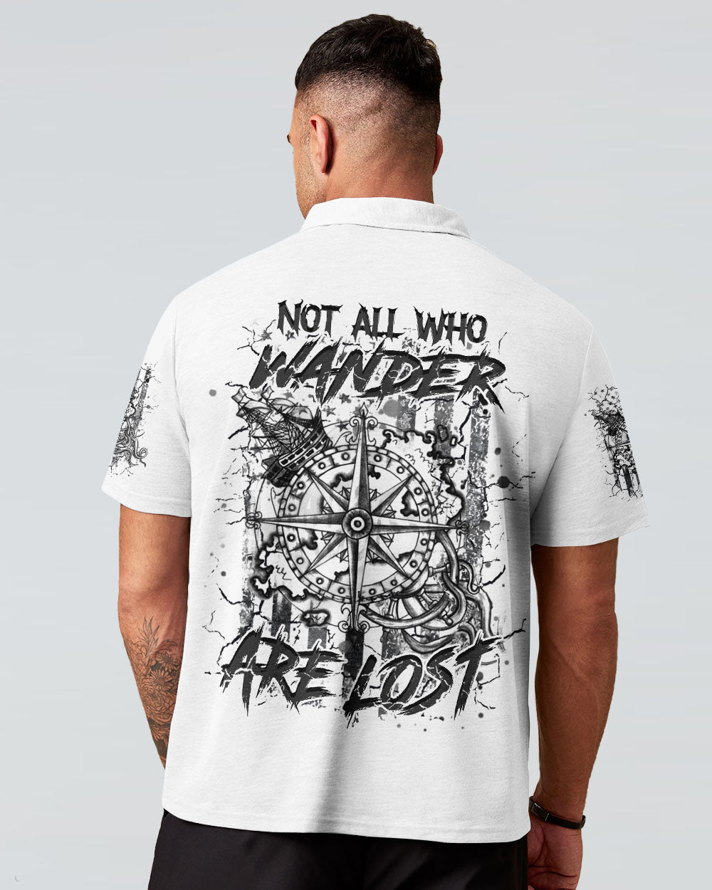 NOT ALL WHO WANDER ARE LOST ALL OVER PRINT - YHHN2511244