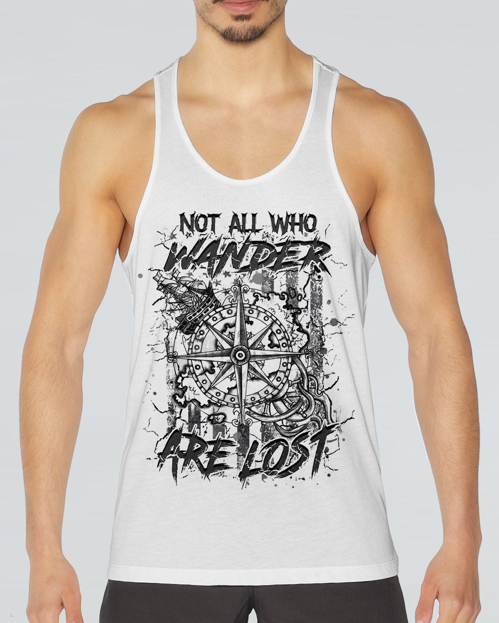NOT ALL WHO WANDER ARE LOST ALL OVER PRINT - YHHN2511244