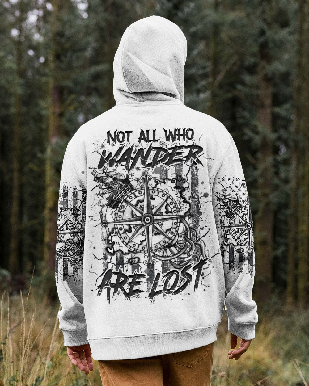 NOT ALL WHO WANDER ARE LOST ALL OVER PRINT - YHHN2511244