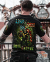 HOME OF THE BRAVE LAND OF THE FREE BIGFOOT ALL OVER PRINT - YHHN2605254