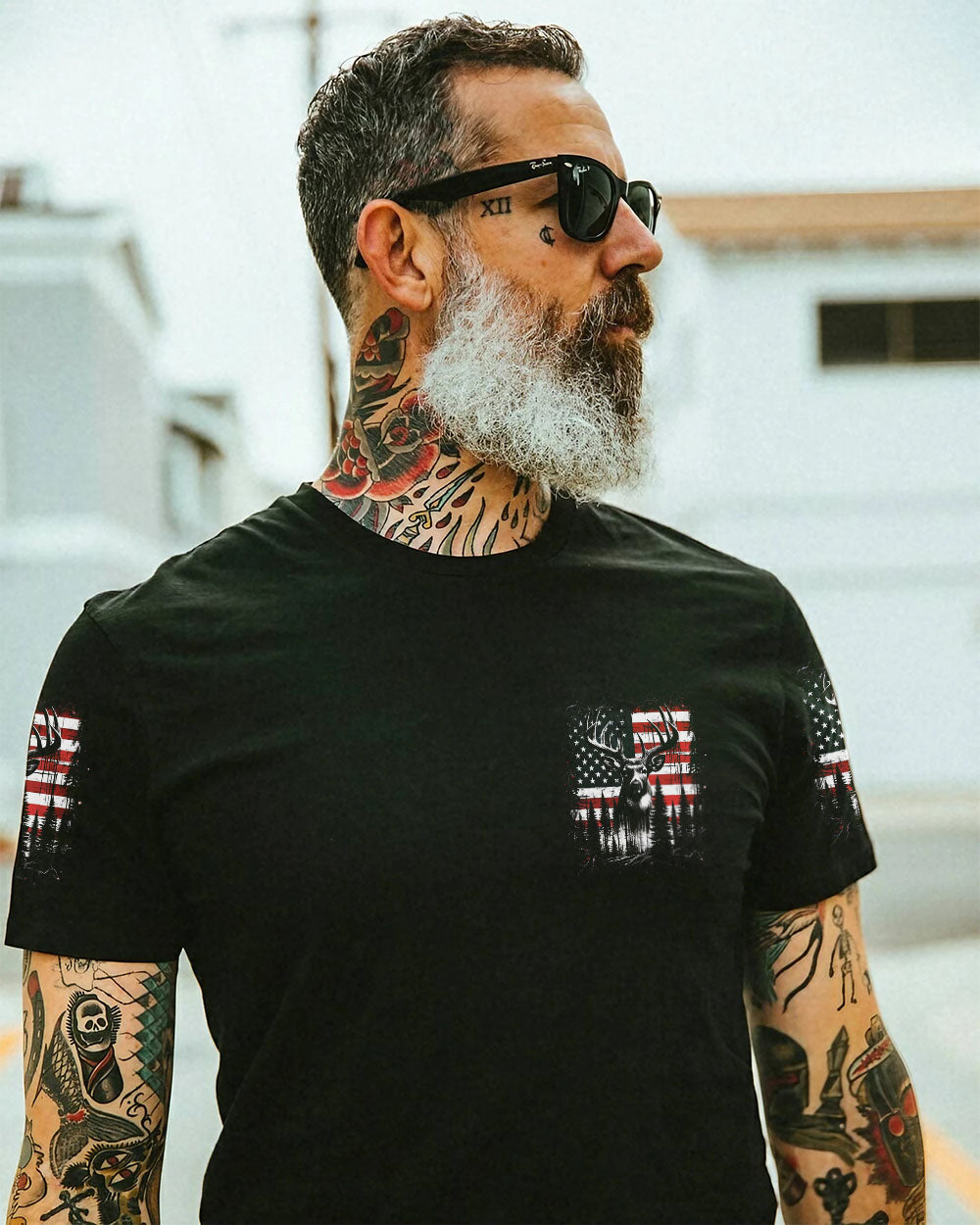 THE CLOSER I GET TO NATURE DEER HUNTING ALL OVER PRINT - YHHN2607241