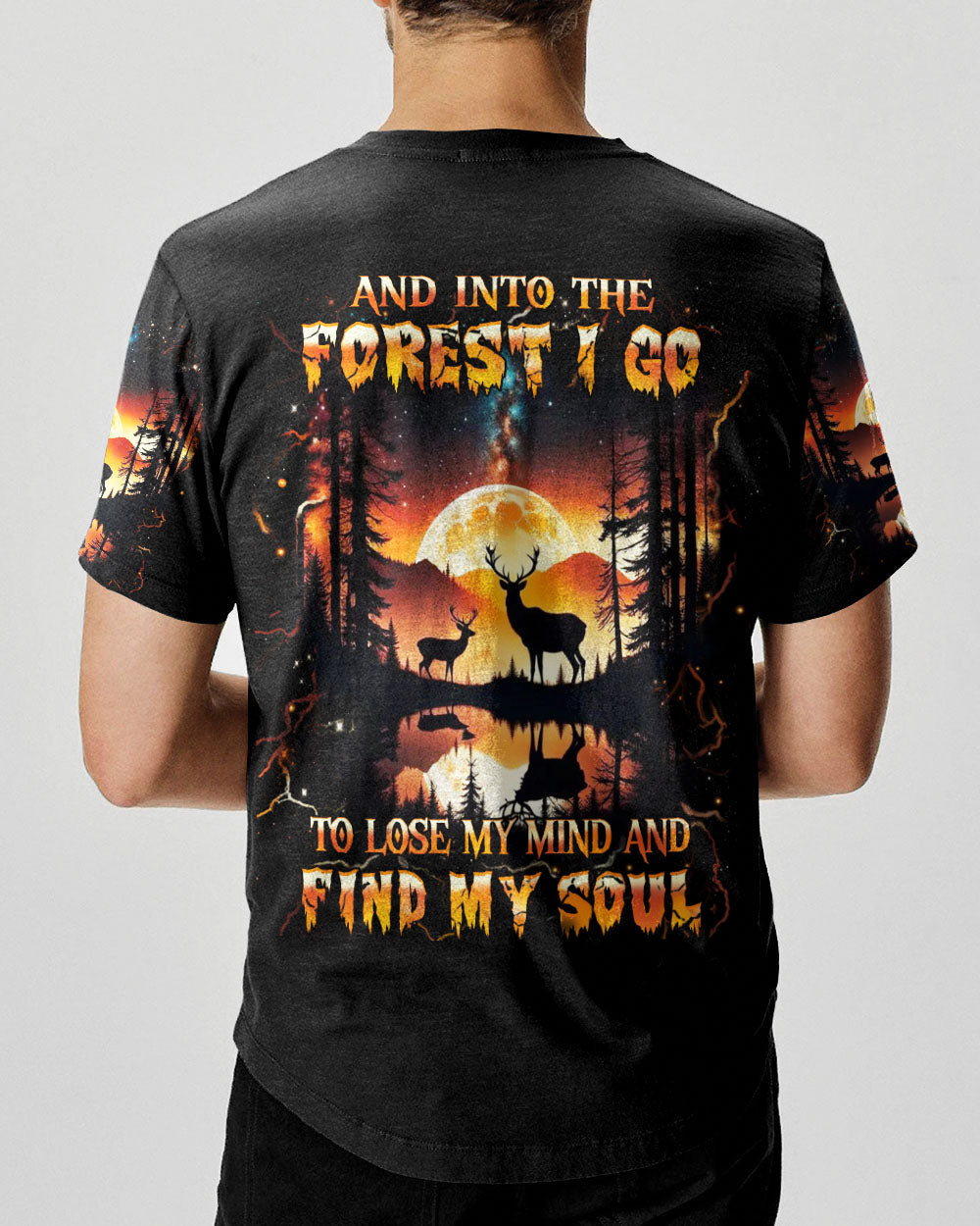 AND INTO THE FOREST I GO ALL OVER PRINT - YHHN2712241