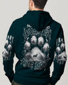 NOT ALL WHO WANDER ARE LOST WOLF ALL OVER PRINT - YHHN2805254