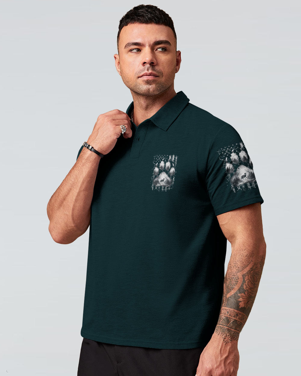 NOT ALL WHO WANDER ARE LOST WOLF ALL OVER PRINT - YHHN2805254