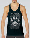 NOT ALL WHO WANDER ARE LOST WOLF ALL OVER PRINT - YHHN2805254
