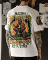 MAKING MEMORIES ONE CAMPFIRE AT A TIME BIGFOOT ALL OVER PRINT - YHHN2811242