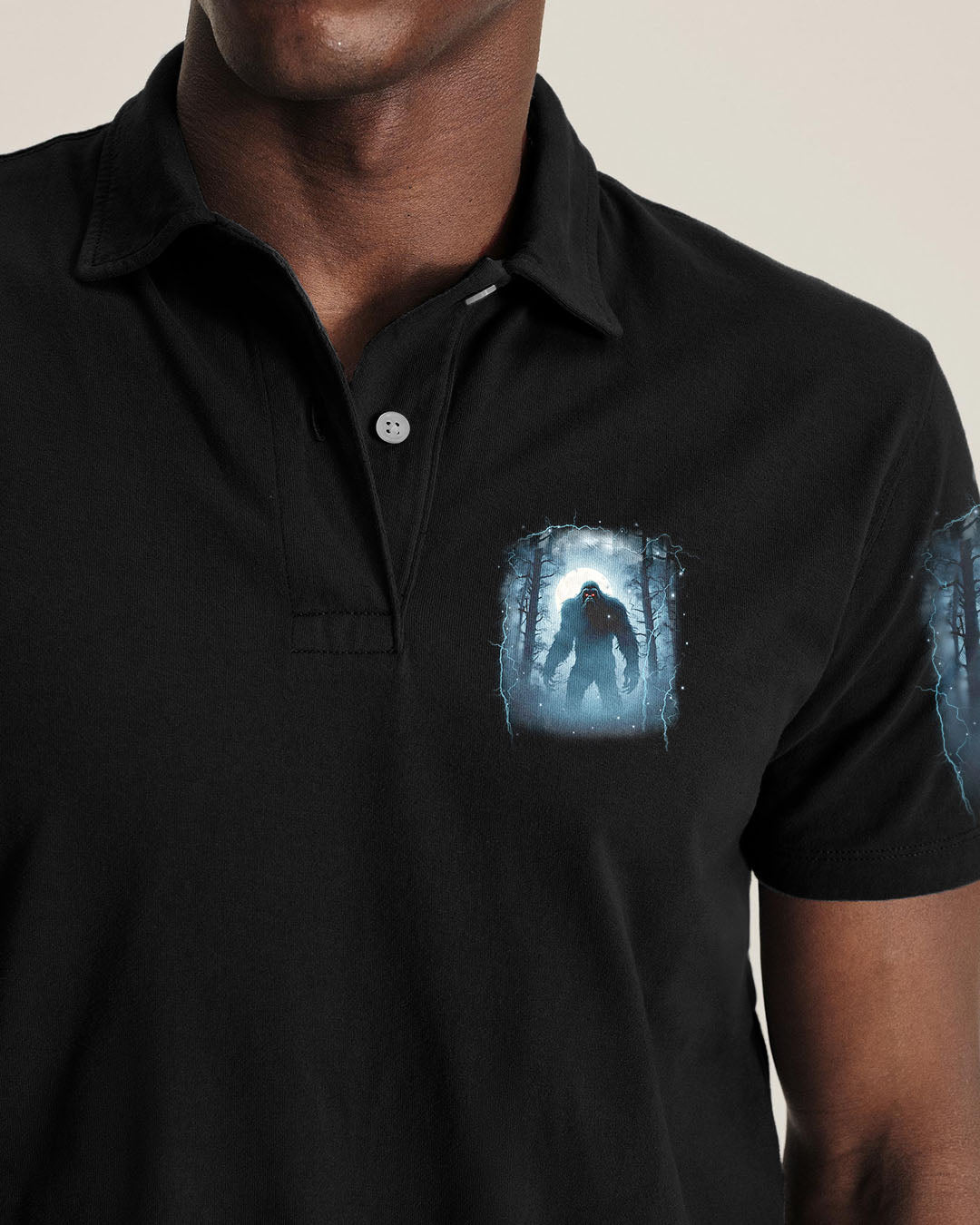 HELLO DARKNESS MY OLD FRIEND BIGFOOT ALL OVER PRINT - YHHN2811251