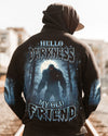 HELLO DARKNESS MY OLD FRIEND BIGFOOT ALL OVER PRINT - YHHN2811251