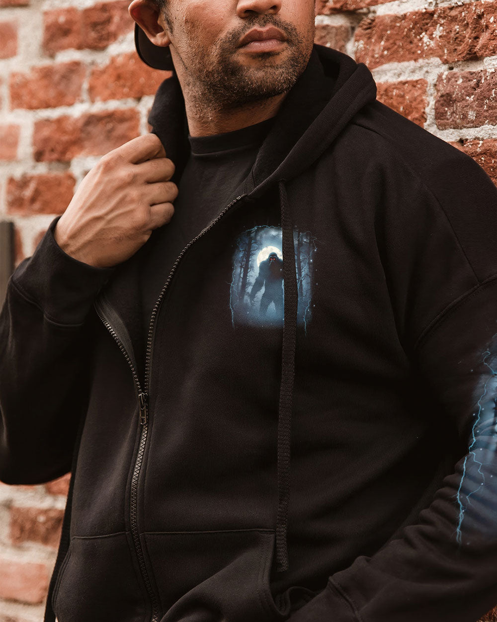 HELLO DARKNESS MY OLD FRIEND BIGFOOT ALL OVER PRINT - YHHN2811251