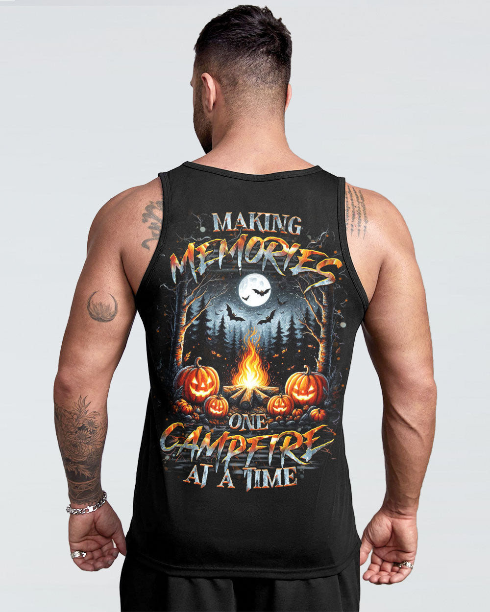 MAKING MEMORIES ONE CAMPFIRE AT A TIME HALLOWEEN ALL OVER PRINT - YHHN2908243