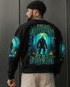 HELLO DARKNESS MY OLD FRIEND BIGFOOT ALL OVER PRINT - YHHN2909253